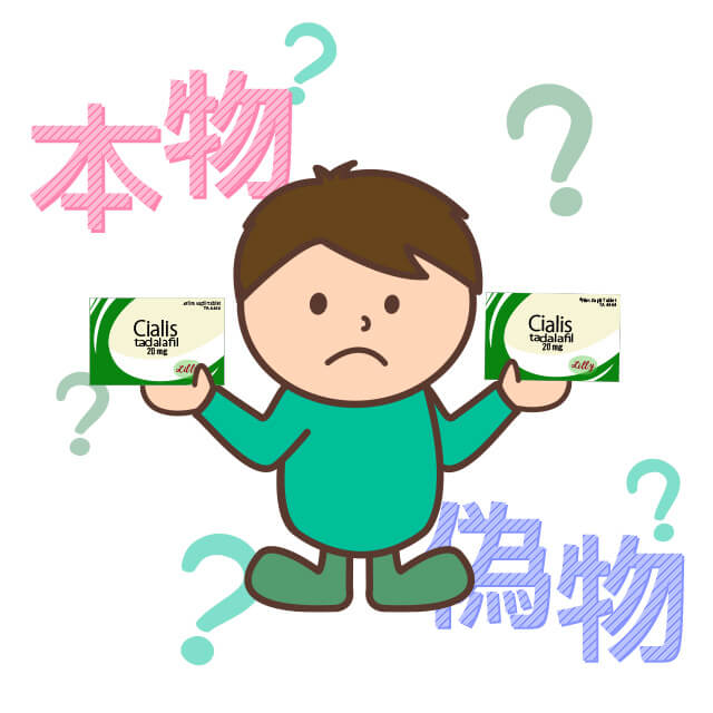 通販で購入したシアリスは偽造品の可能性があるので注意