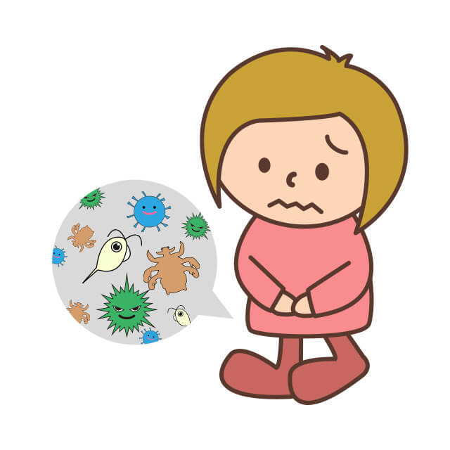 菌に感染・繁殖してかゆみがある性病になる可能性がある