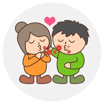 接触感染