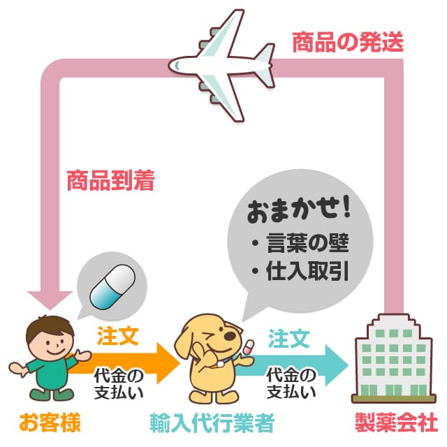 海外医薬品の個人輸入は現地と直接やり取りをして注文する