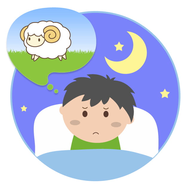 不眠症の種類と症状