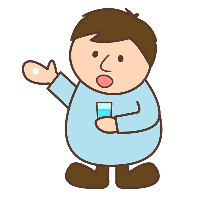 副作用を起こさない為に