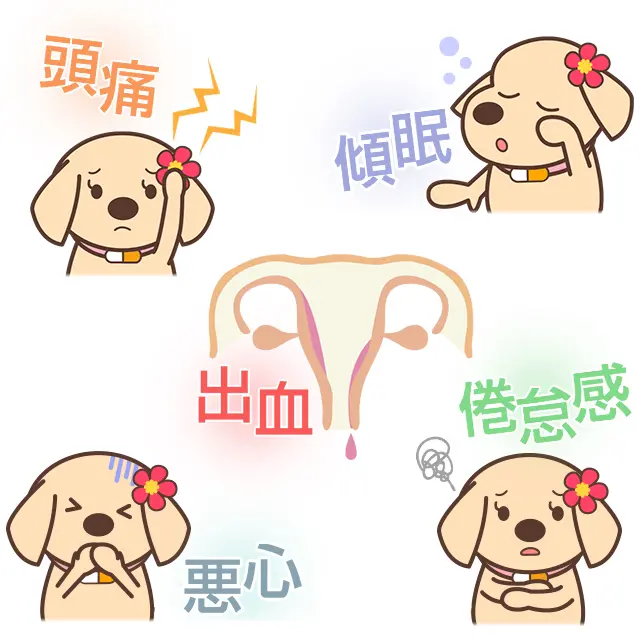アイピルの主な副作用