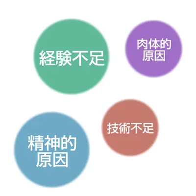 エッチでイケない女性の原因と改善方法