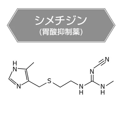 シメチジン