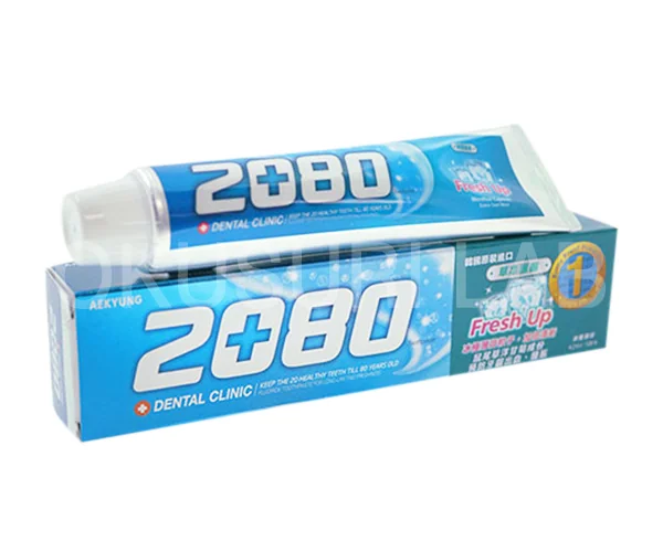 2080歯磨き(Fresh Up)
