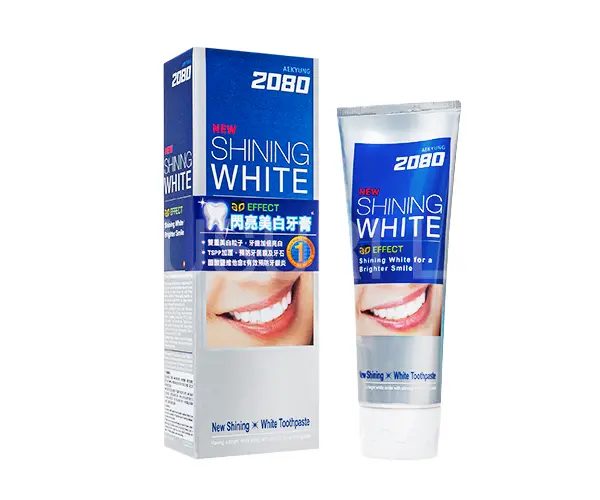 2080歯磨き(New Shining White)