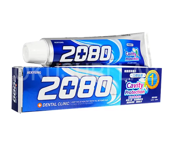 2080歯磨き(Cavity Protection)