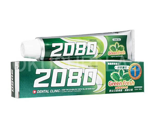 2080歯磨き(Green Fresh)