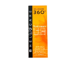 ヘリオケア360・フルイドクリーム SPF50+
