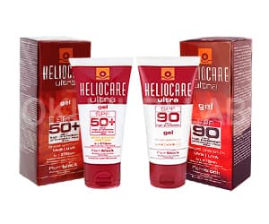 ヘリオケアウルトラジェルSPF90/SPF50＋