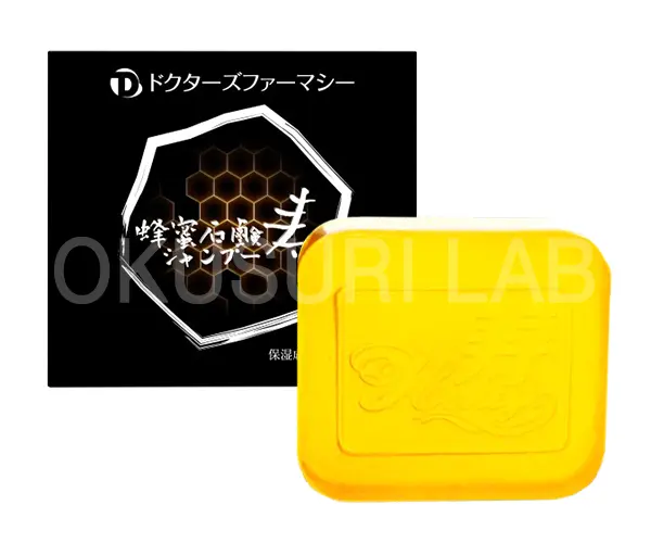 はちみつ石鹸の商品画像01