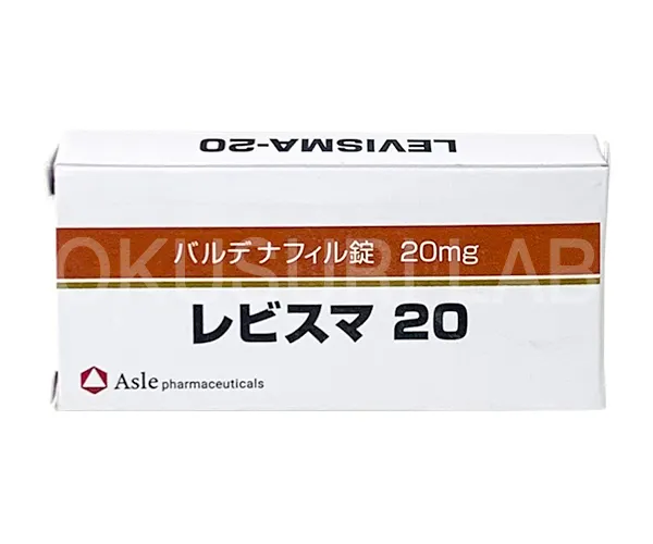 レビスマ(レビトラ・ジェネリック)の商品画像01