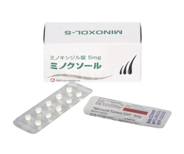 ミノキシジル錠(ミノクソール)の商品画像01