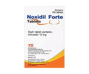 ミノキシジルタブレット（Noxidil）