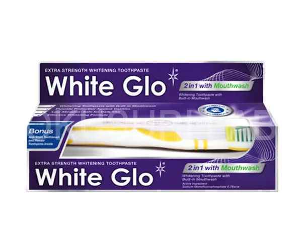 WhiteGlo 2in1ウィズマウスウォッシュ