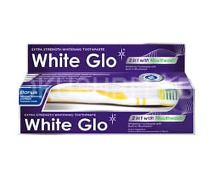 WhiteGlo 2in1ウィズマウスウォッシュ